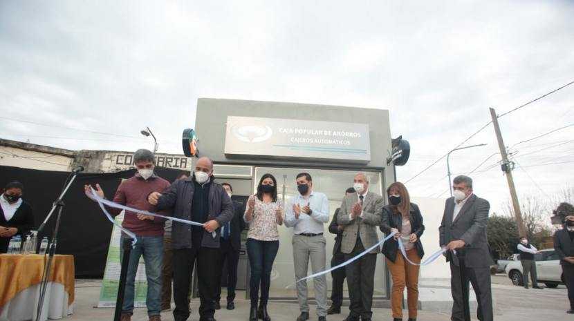 Río Seco cuenta con un nuevo cajero automático