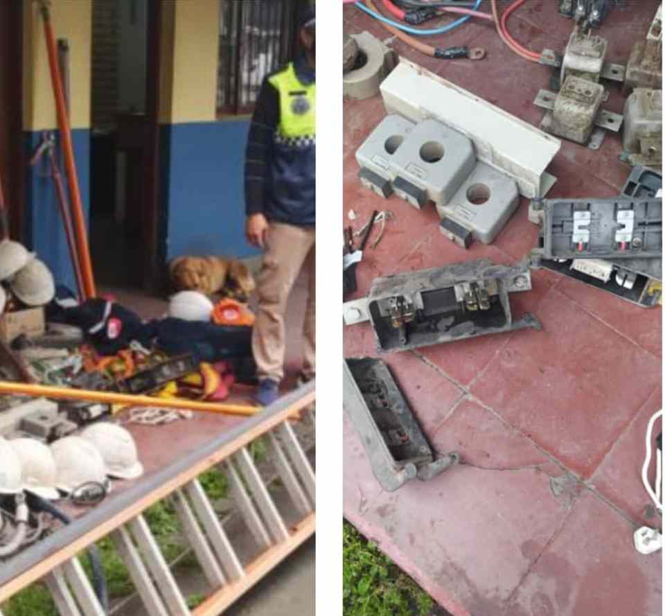 Robo de cables y allanamientos en Monteros: el enojo de un vecino fue la clave