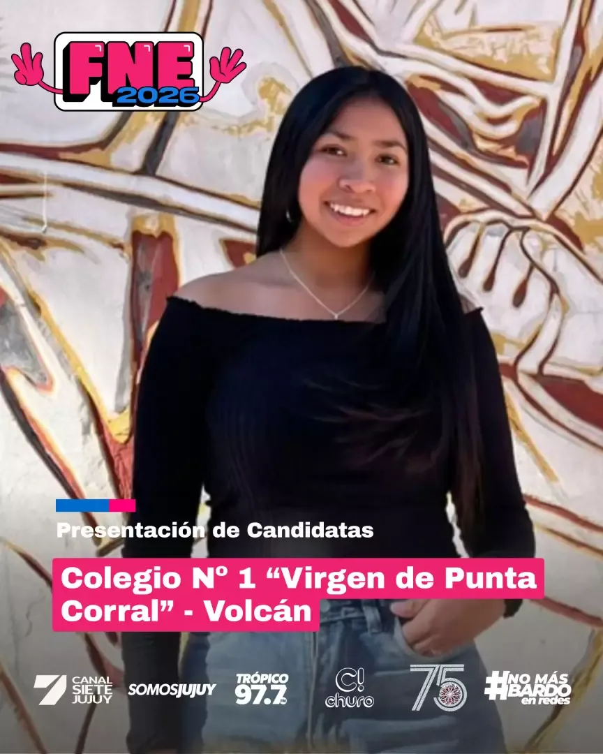 fne 2026 colegio nº1 volcán