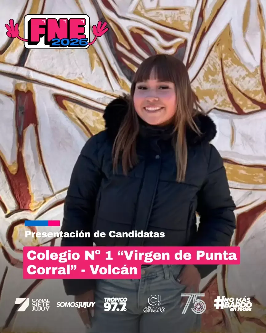 fne 2026 colegio nº1 volcán