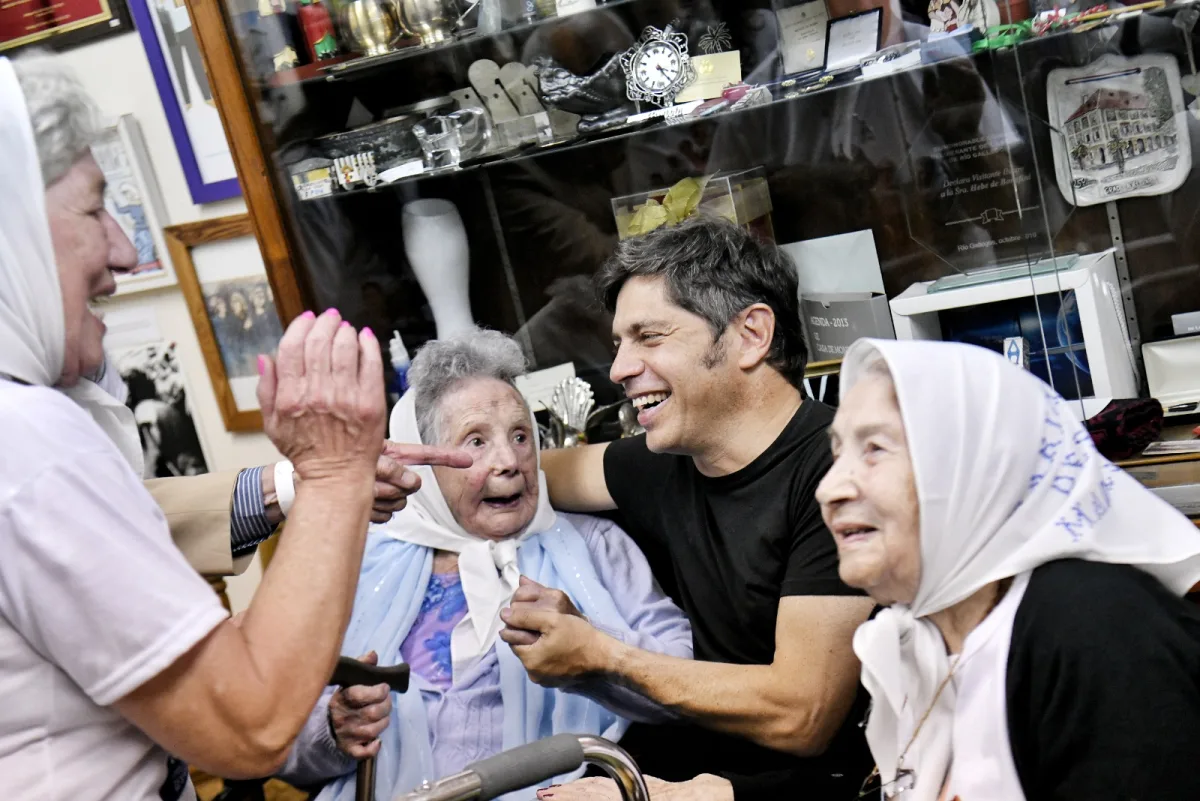 Kicillof 24 de marzo