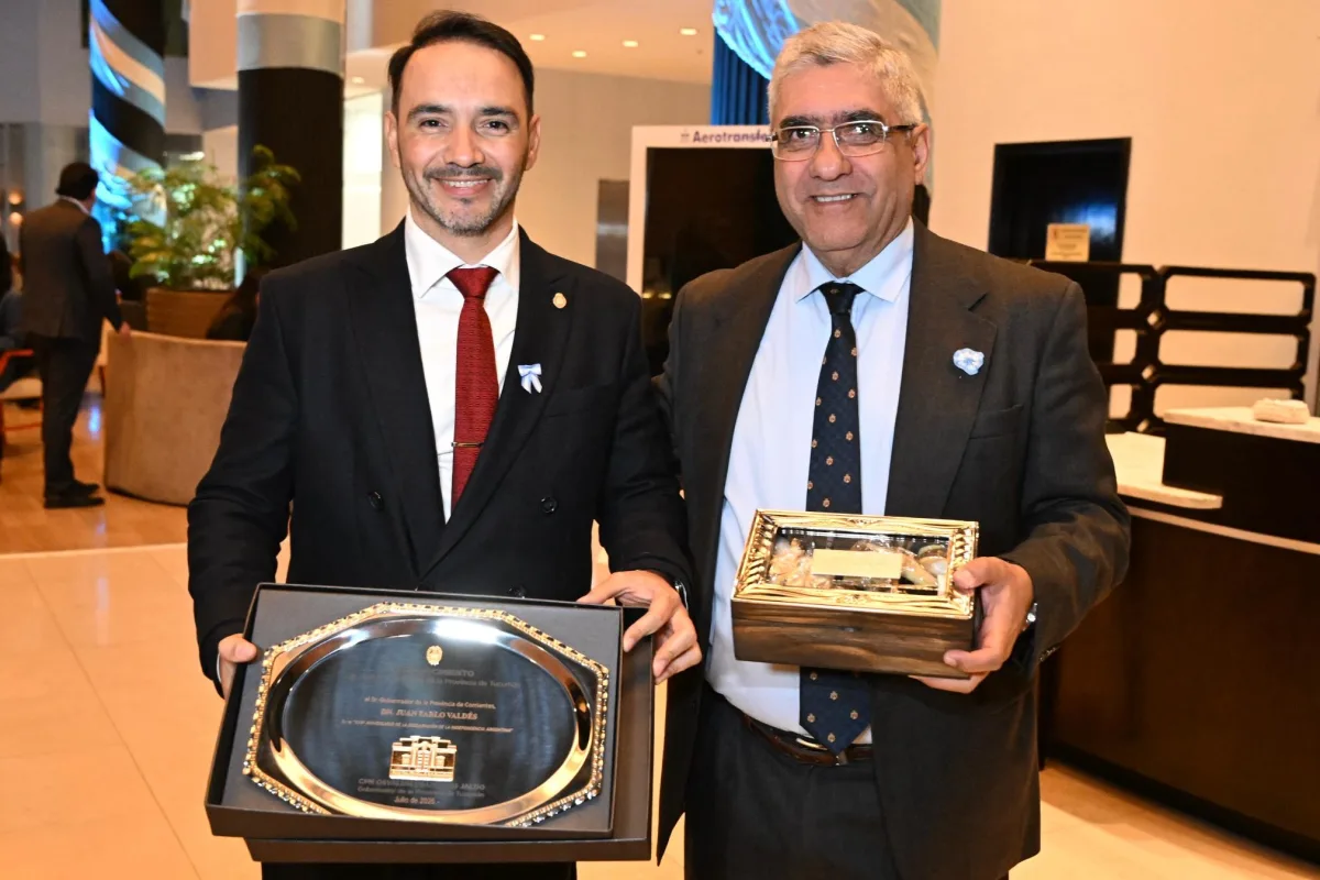 Gobernador de Corrientes Gustavo Valdés