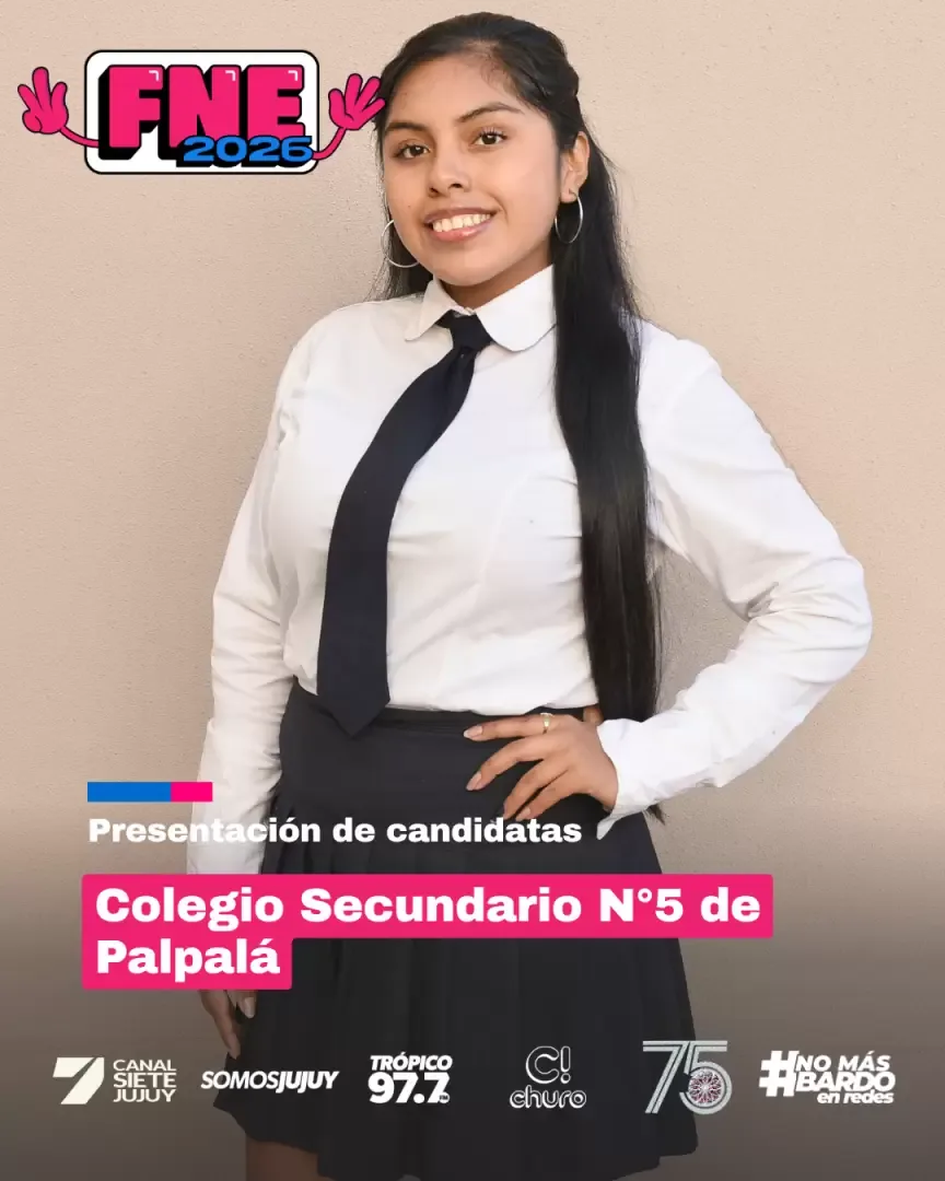 candidatas sec 5 Palpalá