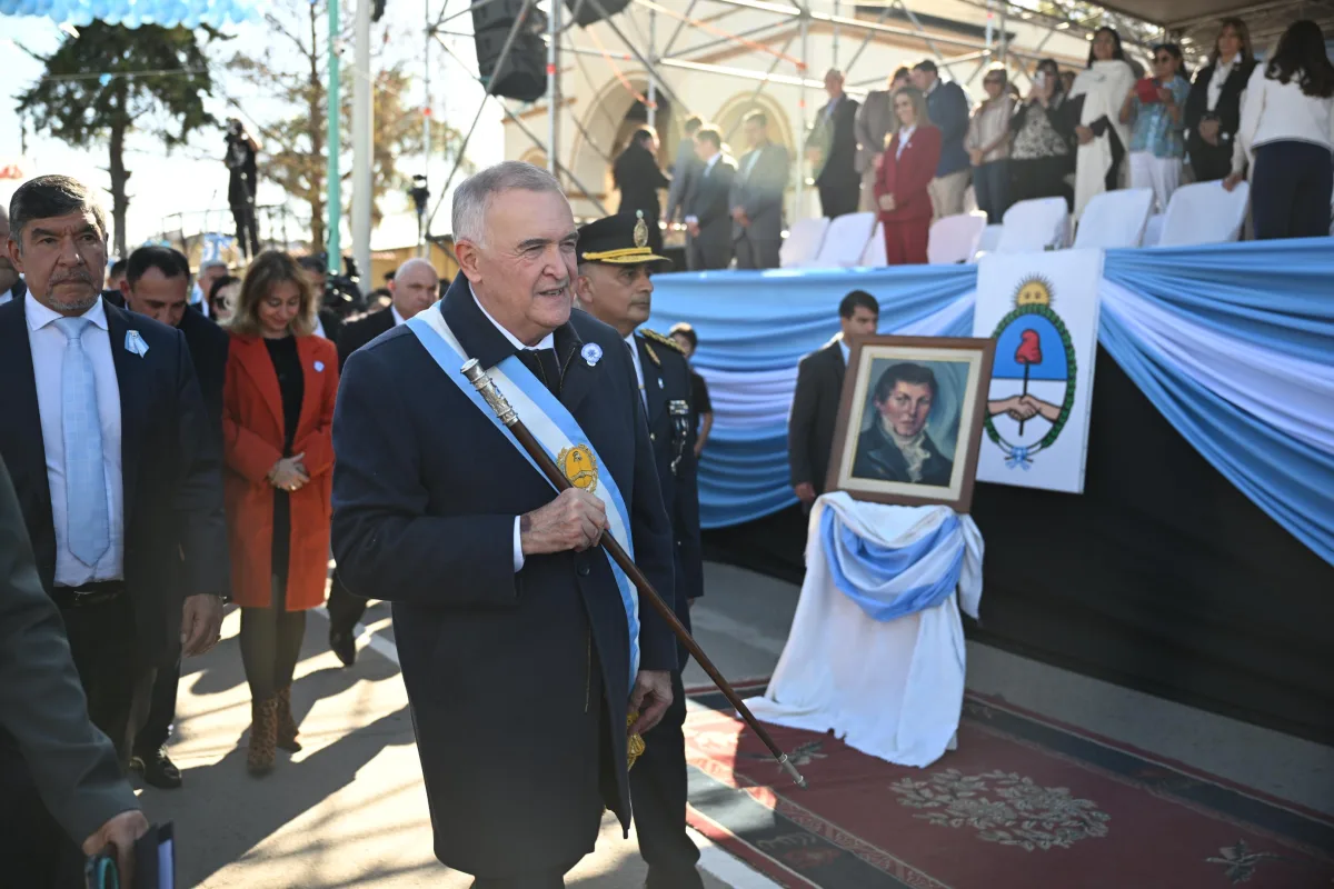 Vicegobernador Acevedo hablando