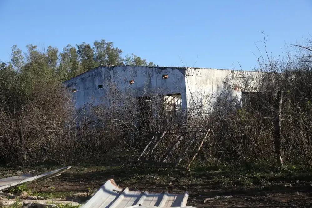 Escuela abandonada