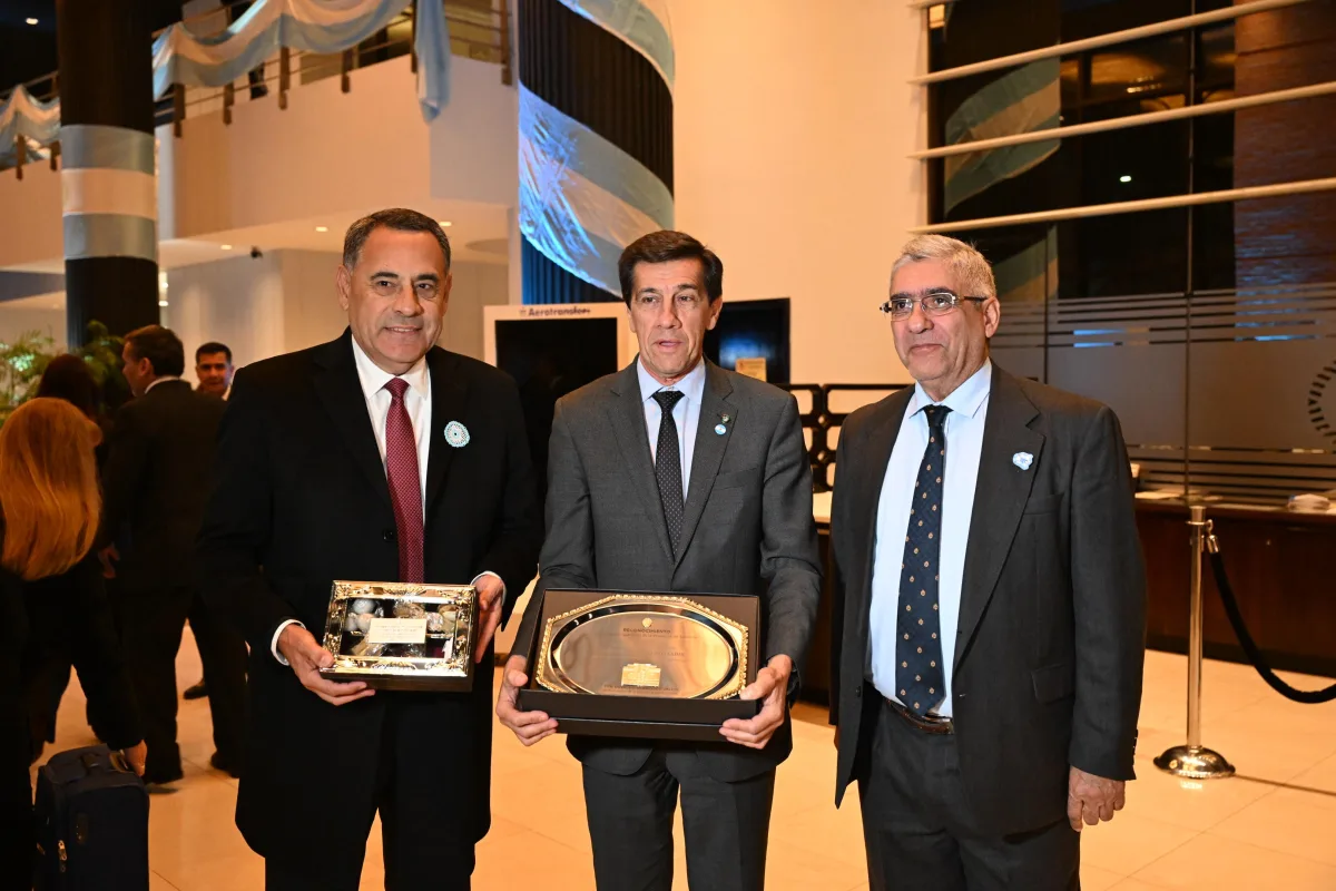 Gobernador de Catamarca Raúl Jalil