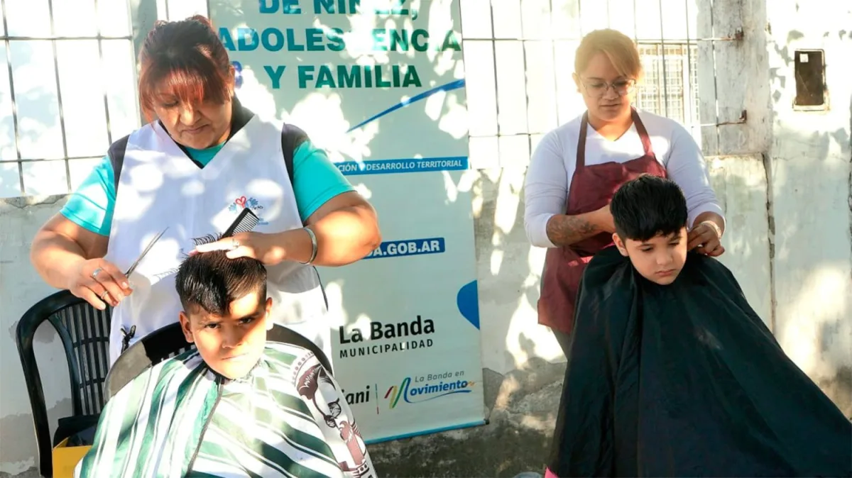Operativo Más Cerca Tuyo en barrio Avenida