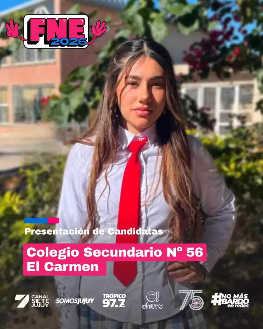 FNE 2026 COLEGIO 56 EL CARMEN