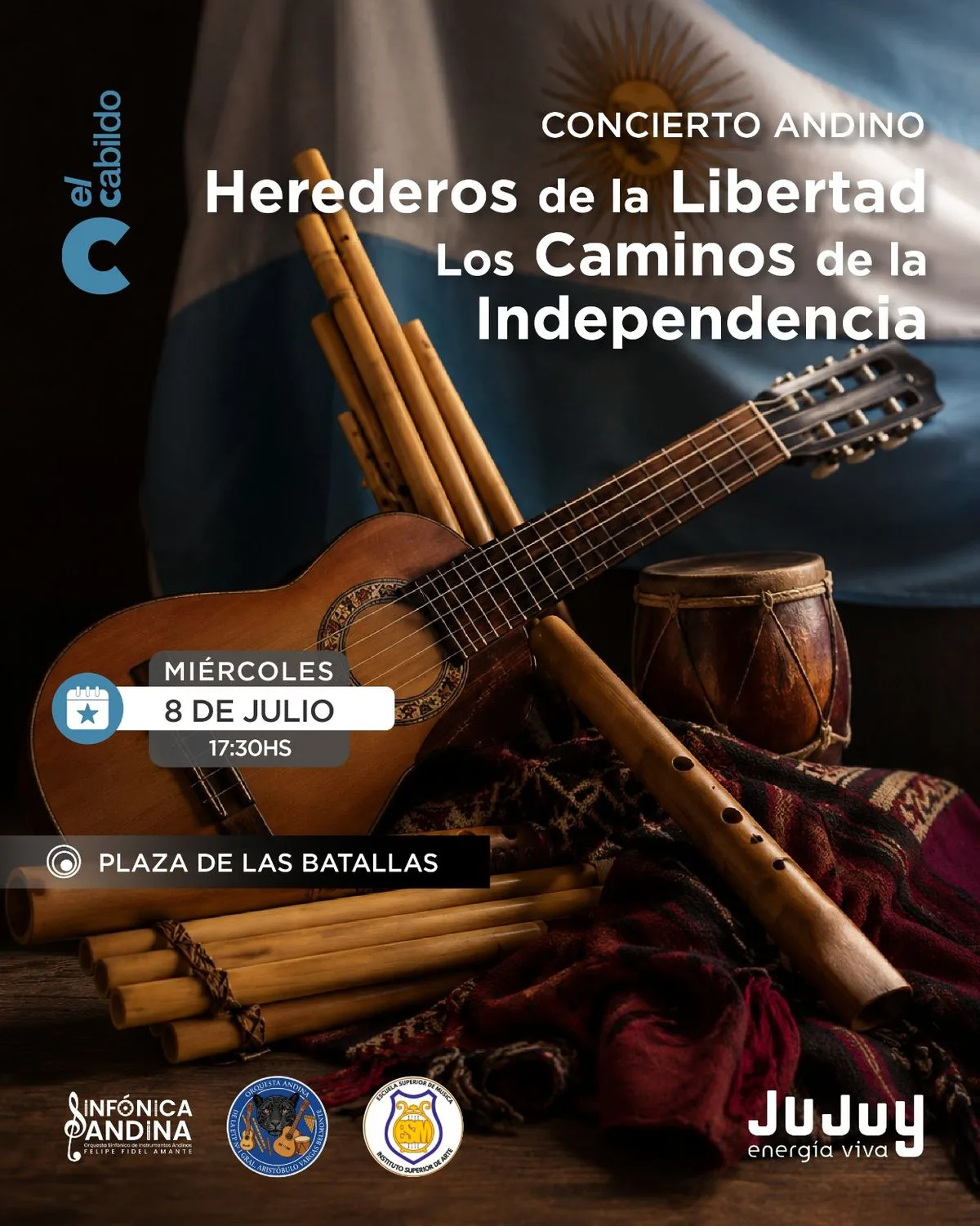Festejos por el Día de la Independencia: la Plaza de las Batallas será escenario del jueves 9 de julio