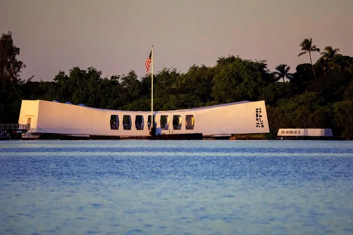 El Memorial en Hawaii. Foto: AP