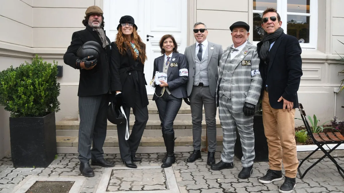 Distinguished Gentleman’s Ride