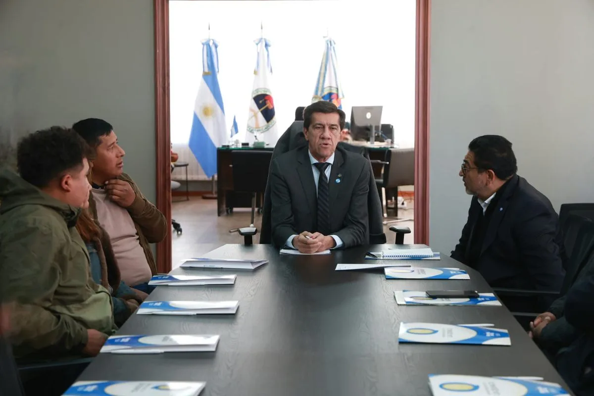 Sadir reunió a autoridades de la Puna