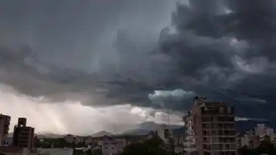 ¿Llega la tormenta de Santa Rosa a Jujuy?: pronostican lluvias y un brusco cambio de temperatura