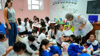 La Escuela Juanita Briones arrancó el 2026 con un secreto que guarda desde hace 59 años