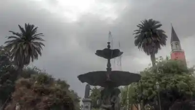 El cielo gris y el viento no dan tregua: así estará el jueves en San Juan
