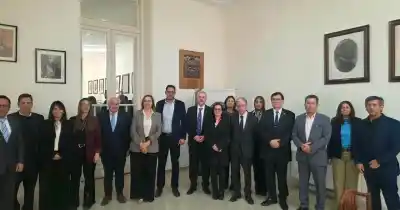 Innovación judicial: la Corte de San Juan se sumó a la jornada preparatoria del Hackatón Cuyano