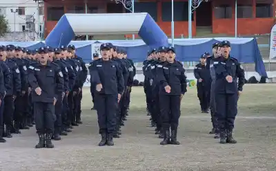 Jujuy suma 532 nuevos profesionales de Seguridad: el detalle de la ceremonia que encabezó Sadir