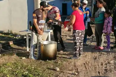El desgarrador pedido de un comedor correntino: más de 130 bocas esperan una olla