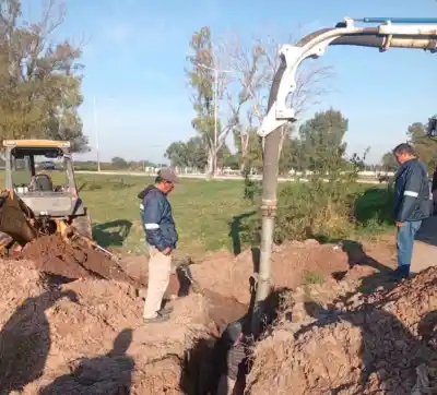 Obras en Villa Ángela y Santa Sylvina: Sameep refuerza el servicio de agua y cloacas