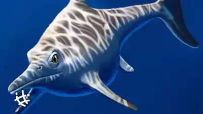 El misterioso reptil de ojos gigantes que dominó los mares patagónicos hace 150 millones de años