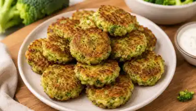 Mini buñuelos de brócoli: la receta fácil que resuelve una comida en minutos