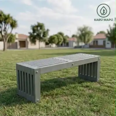 De residuos a mobiliario: la fábrica pampeana que transforma plástico en productos que duran décadas