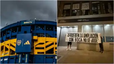Un mensaje contundente apareció en la CNRT: la presión por la ampliación de la Bombonera se intensifica