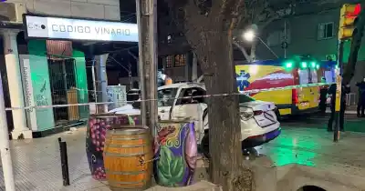 Choque fatal en Perú y Colón: la cámara que captó el siniestro y complica al conductor del Citroën
