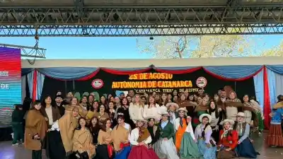 La emoción de los chicos del SEM en el 205° aniversario de la Autonomía de Catamarca