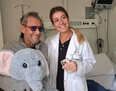 Cuti Carabajal salió del hospital: el emotivo mensaje que compartió con sus seguidores