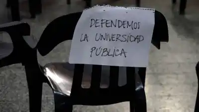 Al margen de la ley: la FUR inicia un paro de 48 horas y reclama por el financiamiento universitario