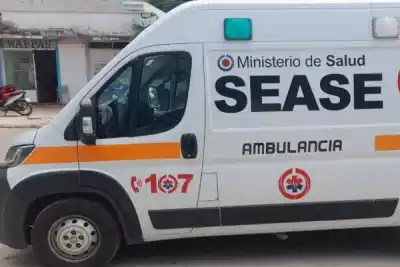 Manipulaba cables en su casa y recibió una descarga que la hizo convulsionar