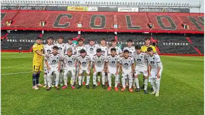 La Sub 15 de Argentina se lució en Santa Fe y liquidó a la Liga Santafesina