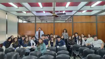 Un aula en la Justicia: estudiantes de General Pico vivieron un juicio real por tentativa de homicidio