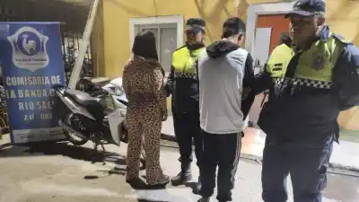 El arrebato que se viralizó: así cayó la pareja buscada por la policía