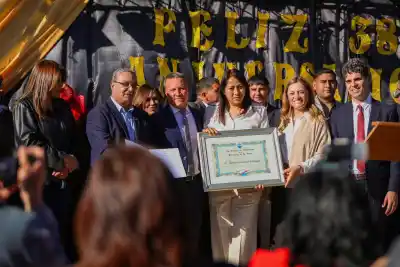 Sañogasta celebró sus 386 años: el emotivo mensaje de Teresita Madera que nadie esperaba