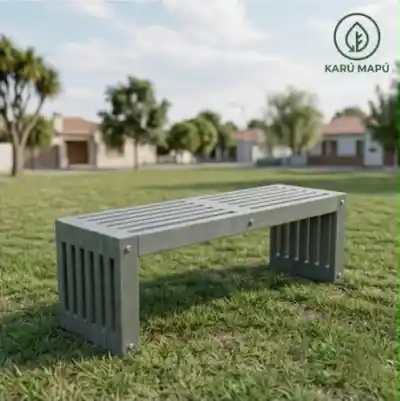 De residuos a soluciones: la fábrica pampeana que convierte plástico en muebles que resisten todo