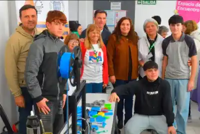 91 años de historia: la Escuela Técnica de Diamante celebra con sus 500 alumnos y un fuerte lazo comunitario