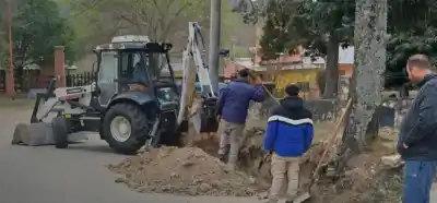 Gas natural en Mayú Sumaj: así avanza la obra que cambiará el bolsillo de los vecinos