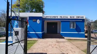 Rayo Cortado: así quedó el Destacamento Policial tras la remodelación