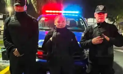 Nació en la calle: policías de Lomas asistieron un parto sorpresa en Santa Catalina