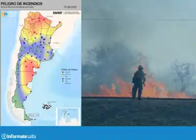 Incendios en Salta: el alerta que enciende las alarmas y el pedido desesperado a la población