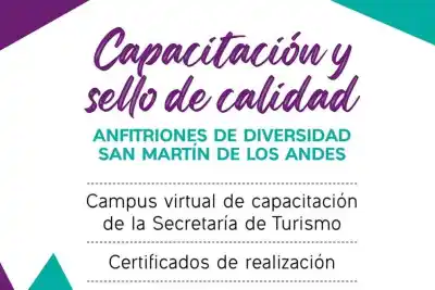 San Martín de los Andes busca anfitriones inclusivos: ¿cómo sumarse?