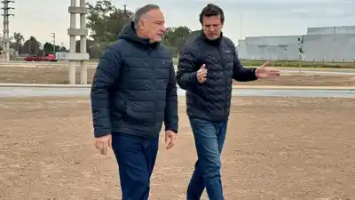 A 30 días de su inauguración: el intendente supervisó la Circunvalación Sudeste y reveló detalles clave
