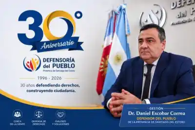 30 años defendiendo a los santiagueños: el organismo que creció junto a la provincia