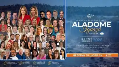 Puerto Iguazú se prepara para recibir a 64 expertos mundiales en salud: la Jornada ALADOME ya tiene fecha
