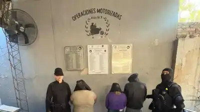 Sorprendidos en plena venta de drogas: el insólito escape que terminó en una vivienda