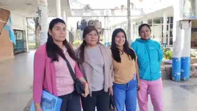 Con la constancia en mano, Liliana Coria asume el Centro Vecinal del barrio Savio y ya tiene un plan de obras