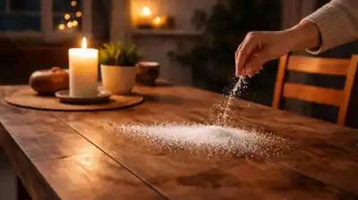 El simple gesto nocturno con sal que se volvió viral y promete cambiar la energía de tu casa