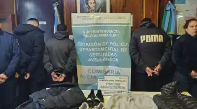 Secuestraron un flete con cargamento millonario y ahora la Policía busca a un cuarto ladrón